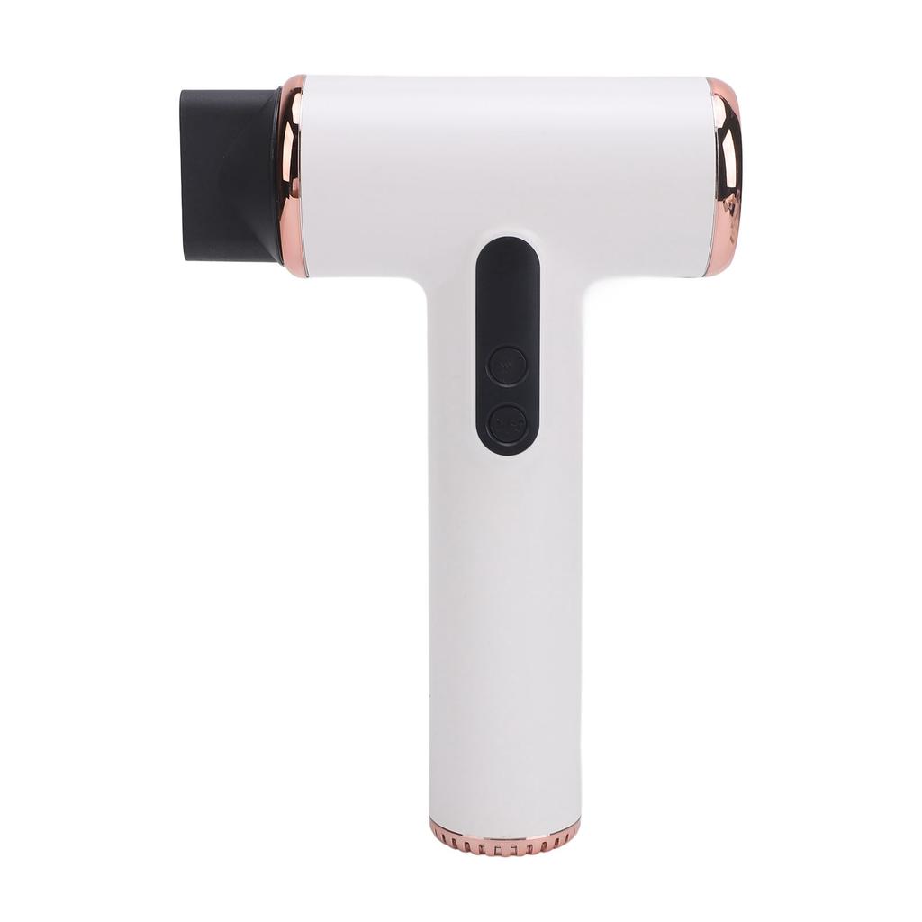 Беспроводной фен для волос, 3 скорости, 3 температуры, USB-зарядка, портативный небольшой фен с цифровым экраном