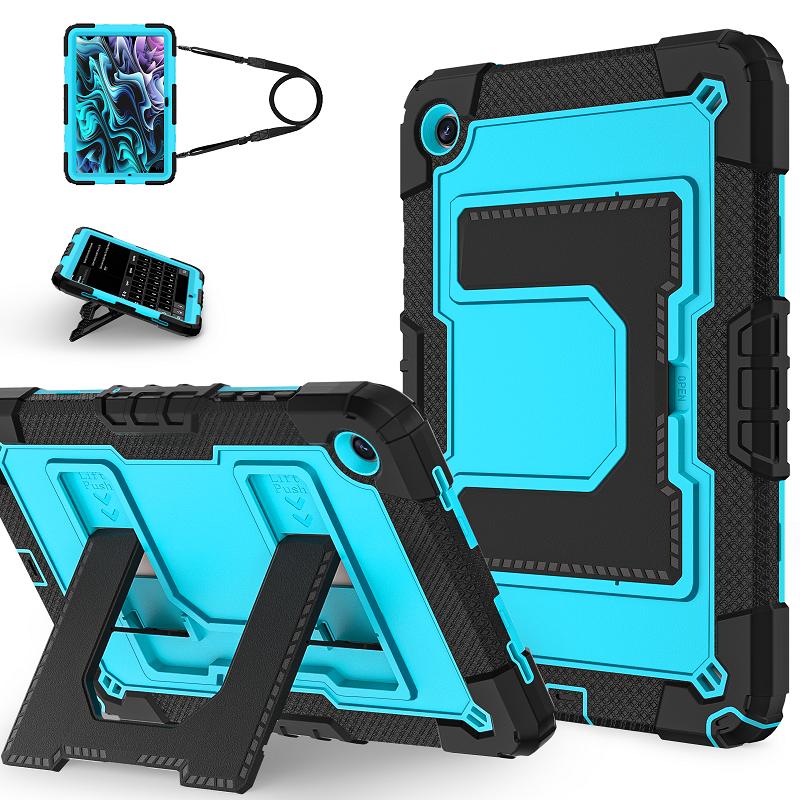 For Samsung Galaxy Tab A11+ A9+ A9 A11 Plus 11 inch Case Shockproof Tablet Cover for Tab A9 A11 8.7" SM-X130 Funda Capa