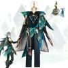 Genshin Impact cos Al Hessen cos одежда Xu Ya Grass country Hatham Tinali одежда для косплея