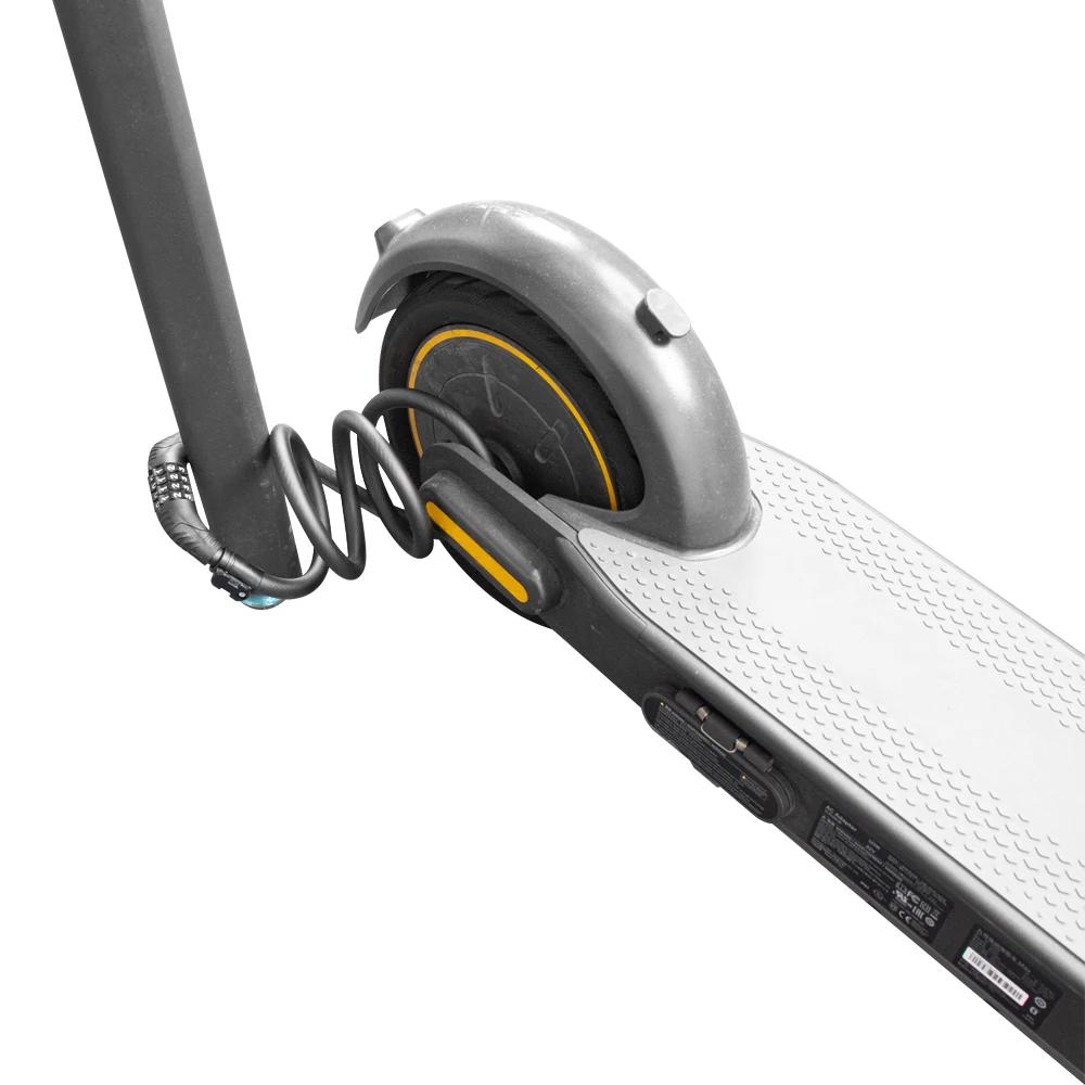 Anti-Theft Ideal Locks 4 Digit Code KickScooter Password Lock for Segway Ninebot ZT3 G2 G30 F2 E2 Electric Scooter Parts