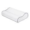 Fityou Sleep Pillow, Memory Foam, Comfortable Sleep Pillow with Two Height Settings, Breathable, Washable Cover, Soft To the Touch, Suitable for
