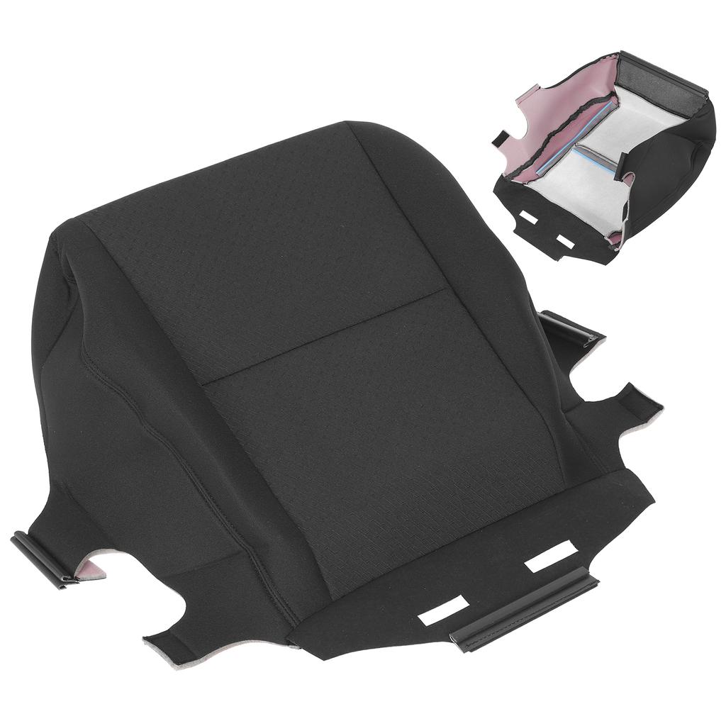 Driver Side Bottom Replacement Cloth Seat Cover Fit for Chevrolet Silverado 1500 2500 3500 09?14