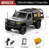 RC Гусеничный Вездеход MN82S 1/12 Полномасштабный RC Пикап LC79 Короткий Грузовик 4WD Машина для Скалолазания и Внедорожья с Дистанционным Управлением Игрушки для Мальчиков Взрослых Подарки