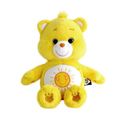 Мишка Care Bears, забавный (желтый), 27см, Популярные игрушки для корейских детей