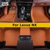 CUWEUSANG Пользовательские автомобильные коврики для NX NX200t NX250 NX300 NX300h NX350 NX350h NX450h Автоковры для ног Coche Аксессуары