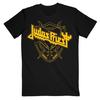 Judas Priest Неуязвимый Щит Линейная Футболка S-5XL