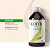 Аюрведический сироп от кашля Kofol 100 мл X Упаковка из 2 шт. Не вызывает сонливости. Облегчение при сухом и влажном кашле
