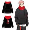 Jujutsu Kaisen Gojo Satoru Itadori Yuji Cosplay Costume Adult Unisex Pullover Coat Casual Hoodie Jacket Pants Suit