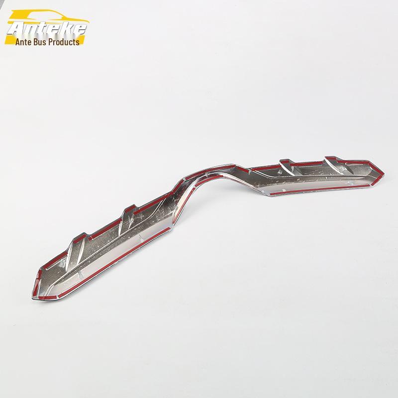 Izeh Front Grille & Hood Anti-Scratch Trim and Bumper Sticker