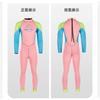 2.5mm Neoprene Kids Girls Wetsuit Swimming Diving Surfing Warm Thermal Protection Summer Winter