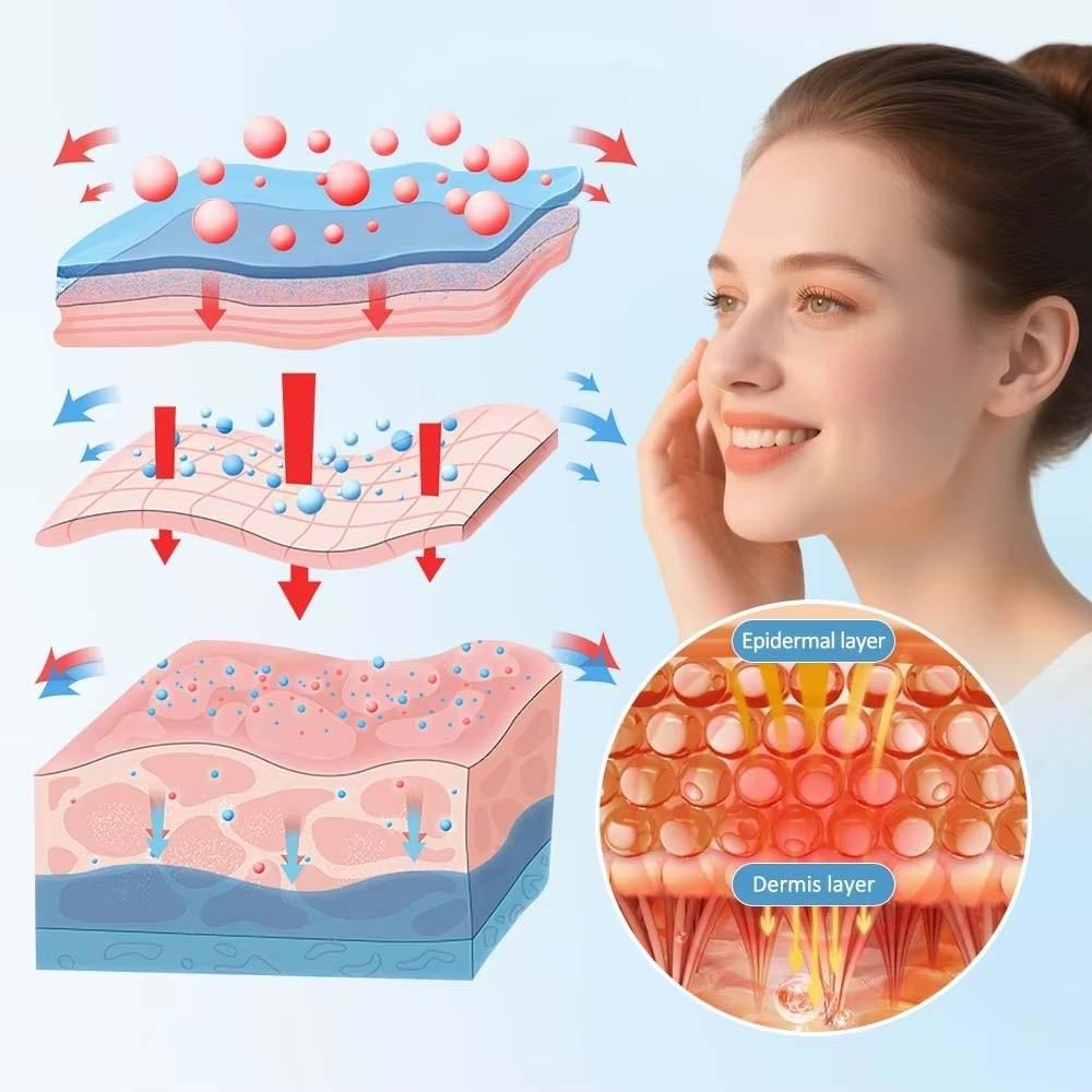 High-Elasticity Intelligent Facial Massager Face Lifting Device For Contour and Anti-Aging