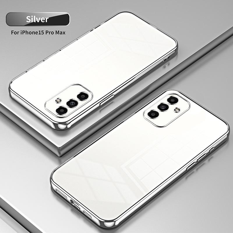 Подходит для Samsung A57 чехол для мобильного телефона с гальваническим покрытием и блестками A37 прозрачный A17 полностью закрывающий A07 противоударный A56 защитный чехол A36