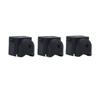 3 Pcs Silicone Socks for BambuLab   Heat Resistant 3D Printer Hot End Cover Nozzle Insulation 