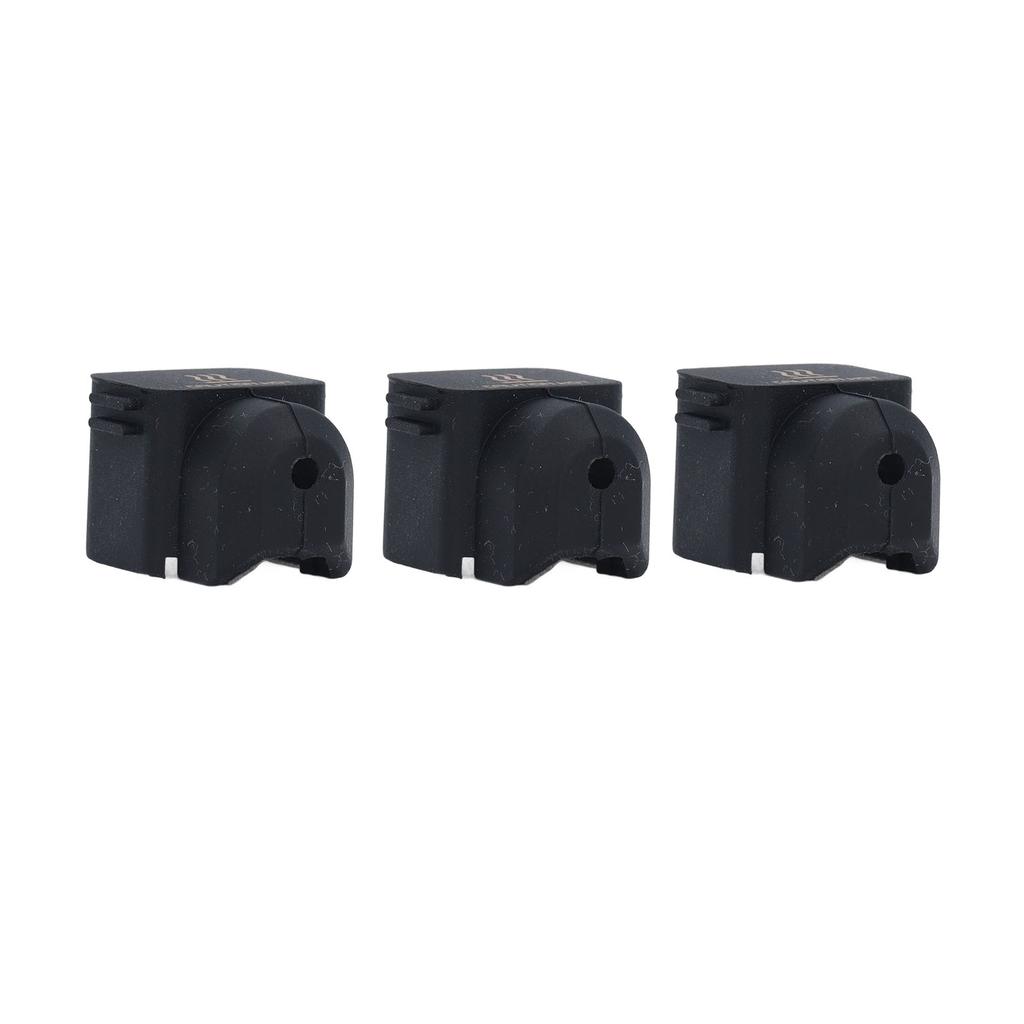 3 Pcs Silicone Socks for BambuLab   Heat Resistant 3D Printer Hot End Cover Nozzle Insulation 