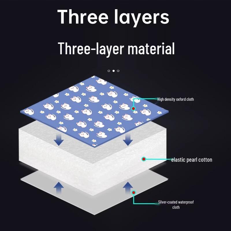 Handun Foldable Portable Nap Mat