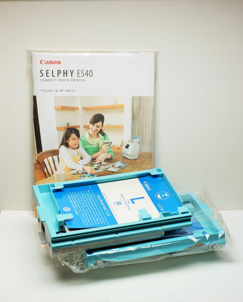 Компактный фотопринтер Canon SELPHY ES40