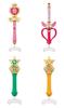 Sailor Moon Transformation Rod Stick 2 Set of 4 &