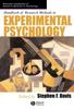 The Handbook of Research Methods In Experimental Psychology Book