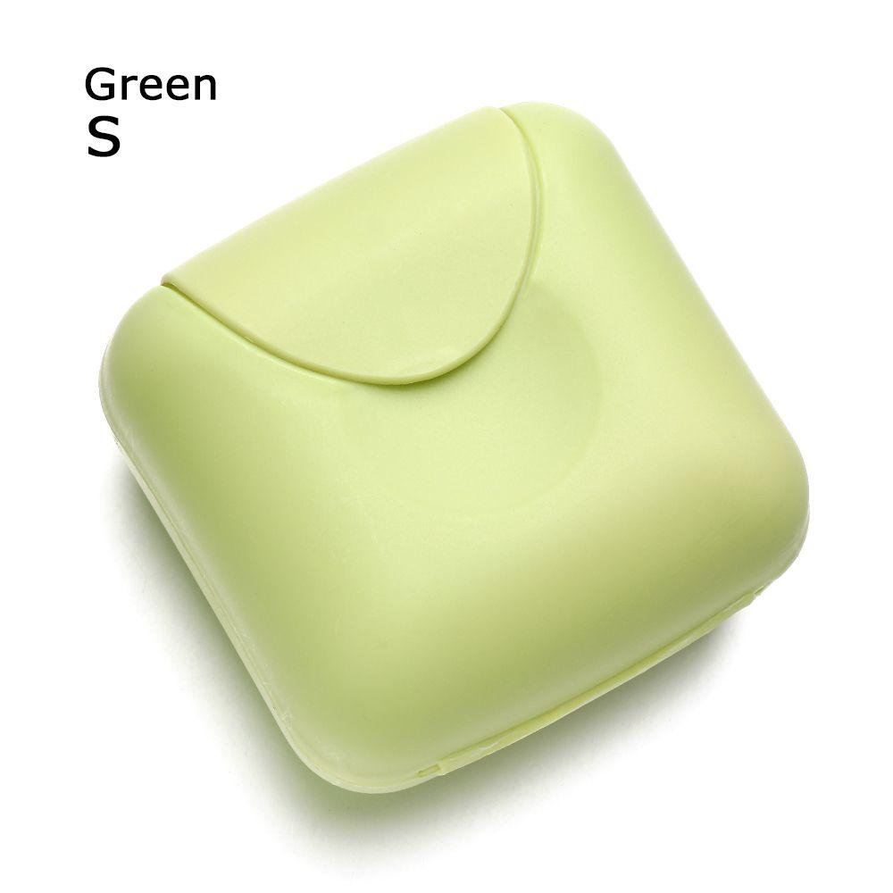Box Cover Leakproof Travel Plastic Soap Case Soap Box Soap Holder Container Soap Dishes