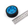 For Wltoys 1:18 A959-B A979-B A959 A969 Alloy Rims and Tires RC Car Wheels 4pcs