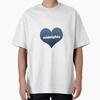 Midnights Blue Heart Oversized T-Shirt