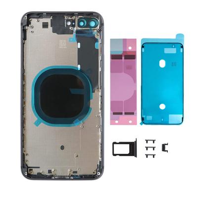 Замена для iPhone 8 8G 8PlusКачественная задняя панель корпуса Батарея Рамка для iPhone 8 Plus Заднее стекло OEM