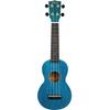 Укулеле-сопрано MAHALO серии SLIMLINE, вес: приблизительно. 280 г, MS1 TBU Blue