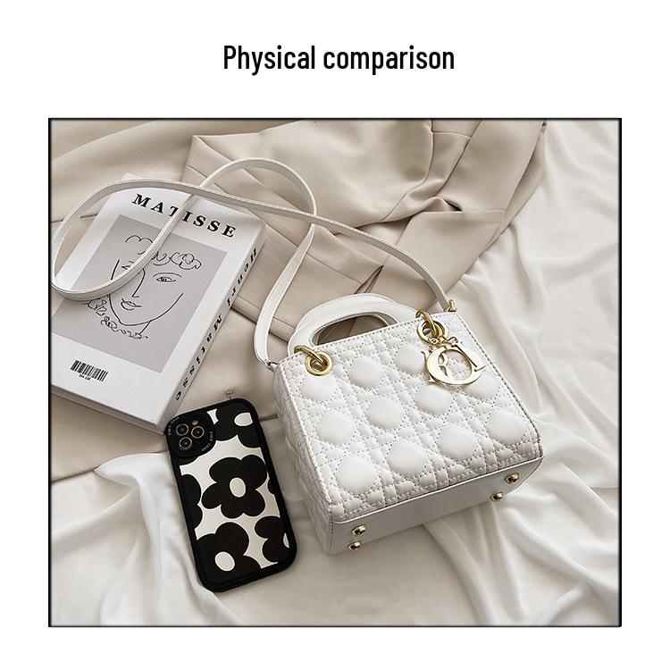 2025 Quilted Diamond Lady Bag: Stylish, Versatile Handbag for Work & Commute