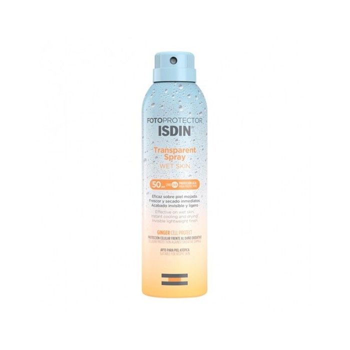 Isdin Fotoprotector Transparent Spray Wet Skin SPF 50 - 250ml