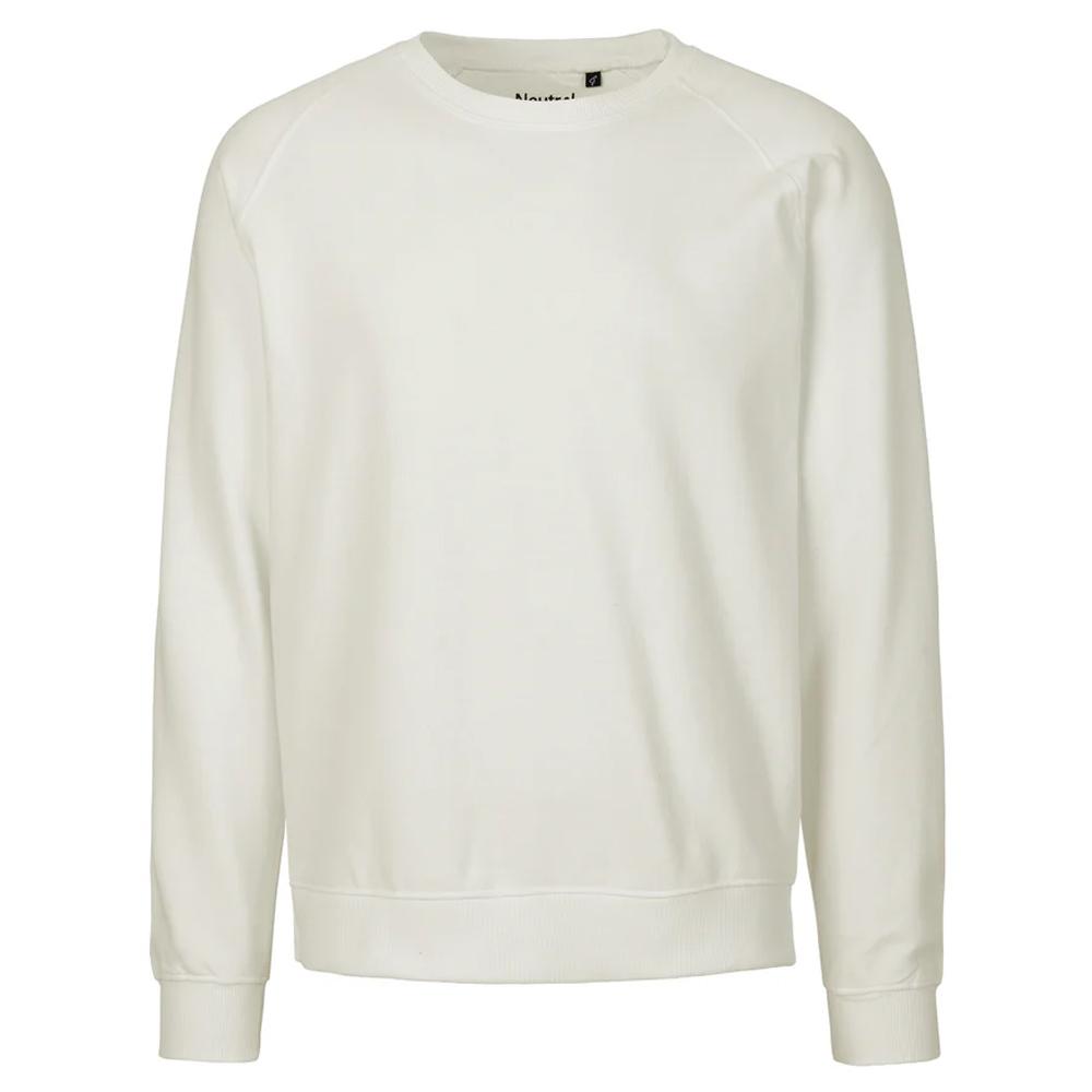 Нейтральный унисекс свитшот для взрослых