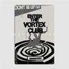 Enter The Vortex Club Metal Sign Kitchen Plaques Cinema Living Room Design Tin Sign Poster