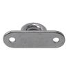 304-M6 M5 M8 Oval Eye Board Marine Deck Buckle Staple Boat Shade Sail Mounting Fastening Set - 304 Marine Grade Stainless Steel