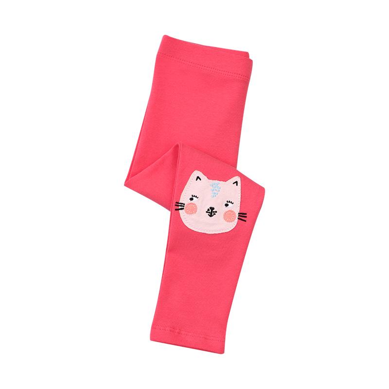 Осенние эластичные трикотажные леггинсы для девочек — идеально подходят для учеников начальной и средней школы