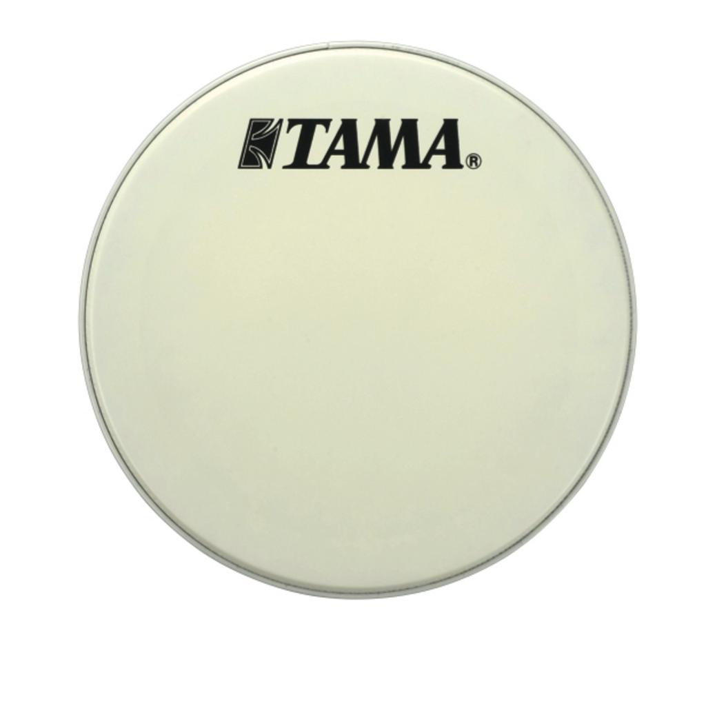 TAMA CT22BMSV Bass Drum Head, Coated (Black TAMA Logo), 22"