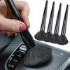 Щетки для чистки салона автомобиля Инструменты для чистки приборной панели Воздуховоды для пыли Щетки Портативные щетки для чистки деталей Автоаксессуары