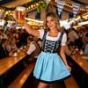 Women's Plus Size Costume Dress for Oktoberfest Celebration