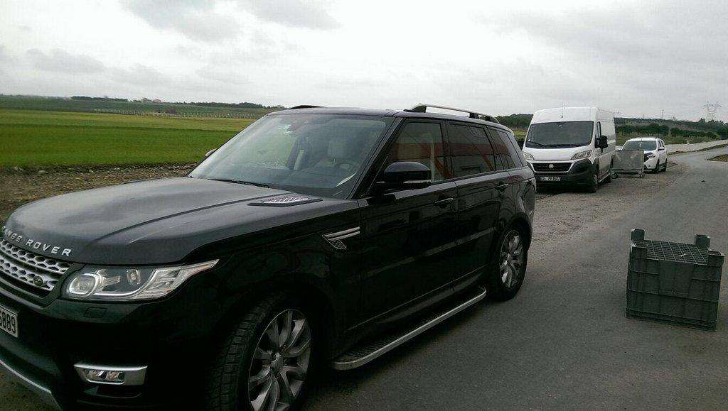 Рейлинги Skyport (Grey) для Range Rover Sport 2014-2022 гг