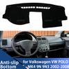 Для Volkswagen VW POLO MK4 9N 9N3 2002-2008 Накладка на панель приборов Коврик на панель приборов Ковровая подкладка Теневая накидка Покрывало Аксессуары