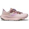 HOKA One One Серия Transport Удобные Универсальные Нескользящие Прочные Кроссовки с низким верхом Женские Кроссовки Жемчужно-розовый 1133958-CCPR