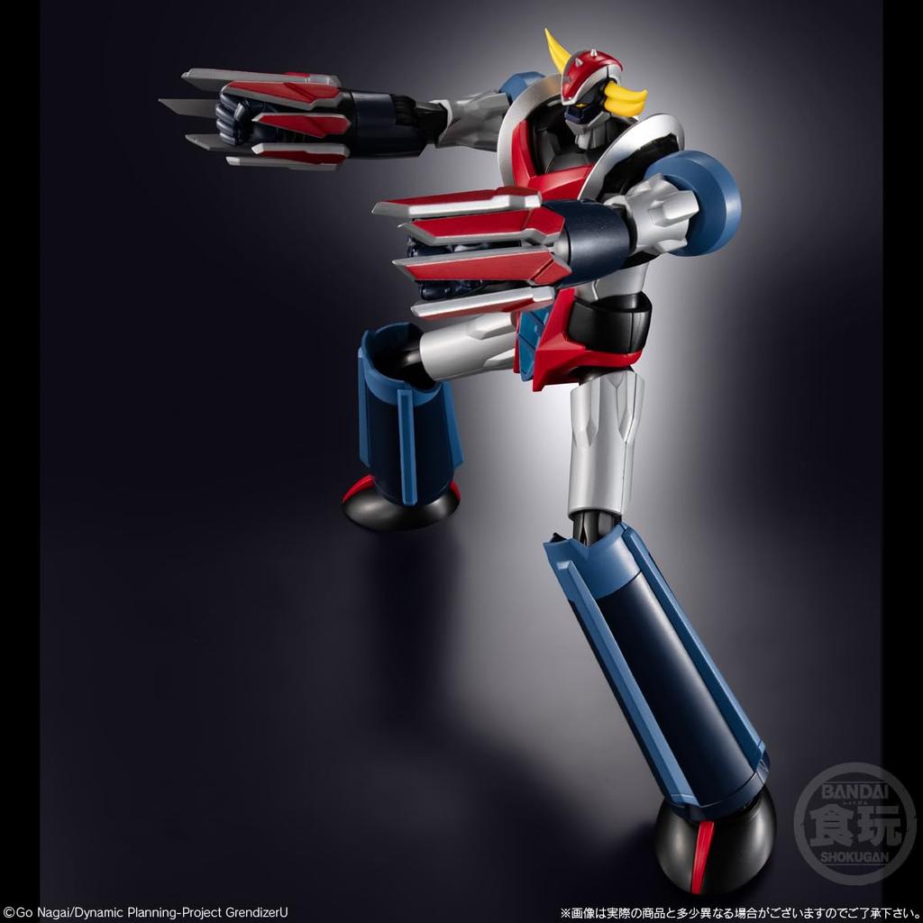 Bandai SMP [МОДЕЛИРУЮЩИЙ ПРОЕКТ СЁКУГАН] Grendizer U Grendizer (1 кусок) Игрушка-конфета/жевательная резинка (Грендайзер U)