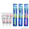 Crest Dual Color Whitening Toothpaste & Brush Set