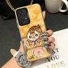 Cartoon Fat Tiger Funny Shockproof Phone Case for Samsung A17 A16 A15 A14 A37 A57 A36 A56 A26 A35 A55 A25 A34 A54 A24 A13 A23 A3