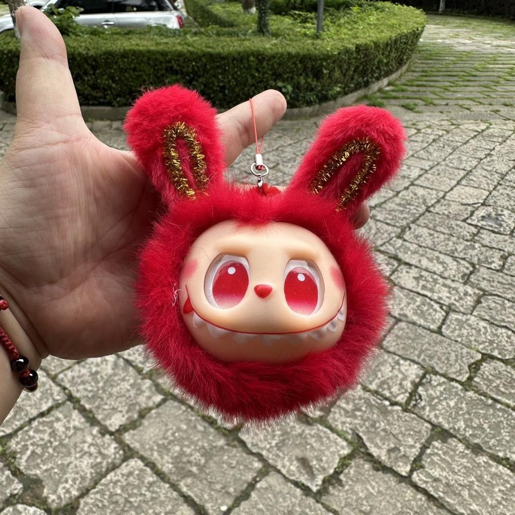 Популярный плюшевый брелок-подвеска Labb, тренд интернет-знаменитостей, кукла-сюрприз ручной работы