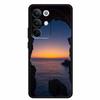 Чехол для Realme C85 Модный задний чехол Цветной градиент Funda Ударопрочный Силиконовый Мягкая крышка для телефона OPPO Realme C 85 Мультяшный кот