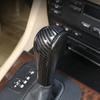 Carbon Fiber Auto Gear Shift Knob Head Cover Trim Sticker Interior Decoration For BMW E90 E92 E93 E87 X1 E84 Car