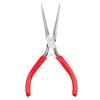 4.5-inch red needle mouth pliers, mini jewelry pliers, nail pliers, DIY handmade model pliers, tools