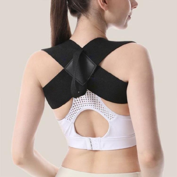 Unisex Postures Corrector Back Brace with Adjustable Strap Spinal Alignment Support For Neck Shoulder Pains Relief