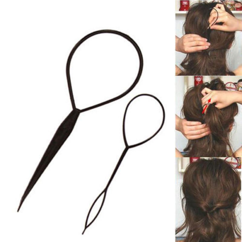 2pcs/set Princess Hair Tool Set Bump It Up Volume Base Hair Inserts Beehive Design Top Quality