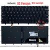 Compatible Keyboard for DELL XPS15 Models: 9550, 9560, 9570, M5510, P56F