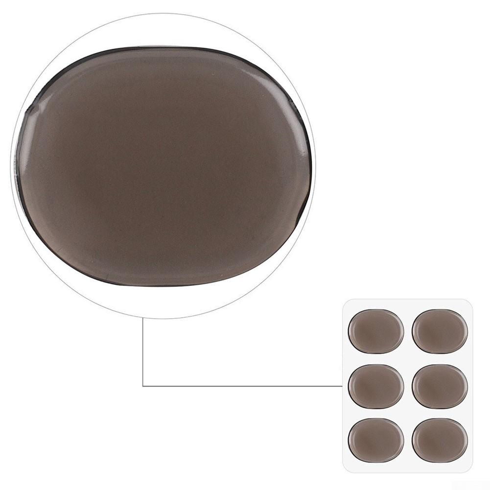 Гелевые подушечки 6 шт. 6 шт./лист аксессуары барабан для барабанов